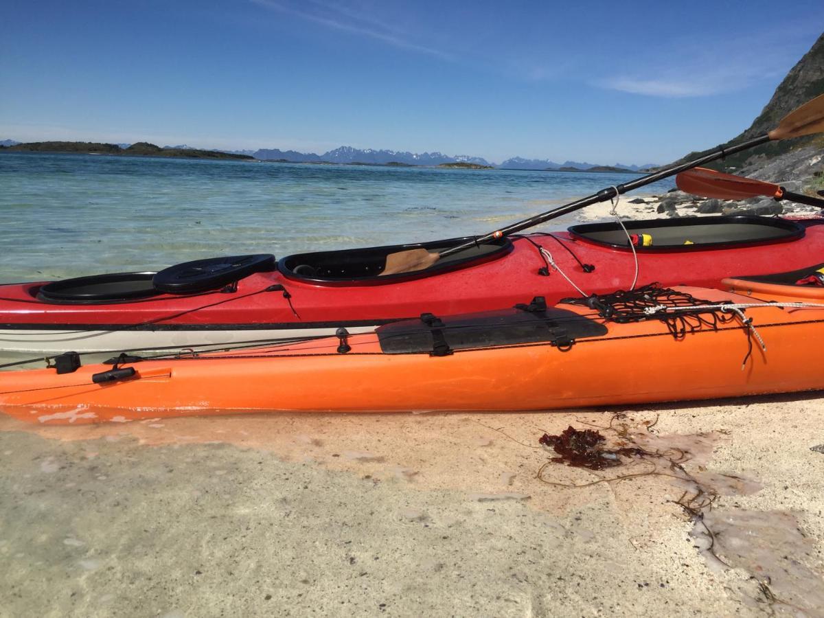 Steigen Lodge Sjohytter Engeloya Εξωτερικό φωτογραφία