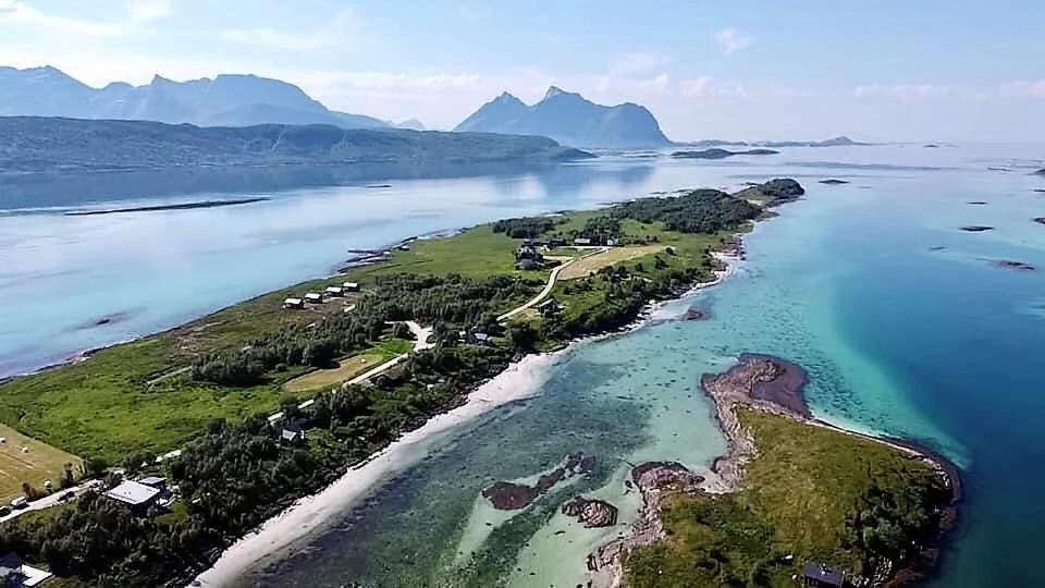Steigen Lodge Sjohytter Engeloya Εξωτερικό φωτογραφία